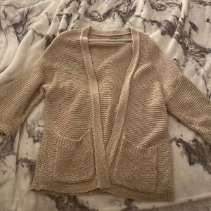 Aerie knit cardigan